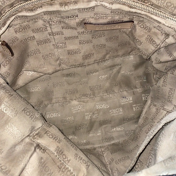 MK Coated Signature Hobo - Picture 8 of 8